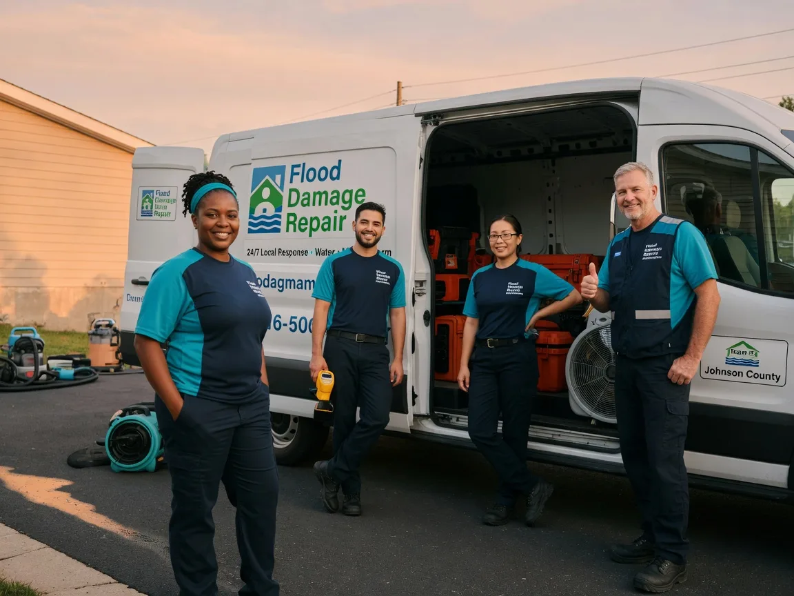 Water Damage Restoration company in Darwin, CA