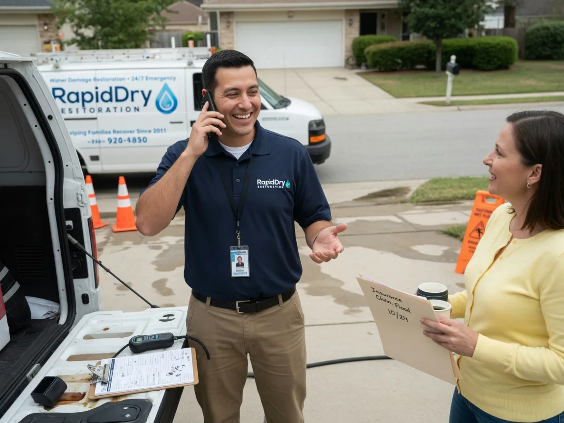 Water Damage Restoration Darwin, CA FAQs